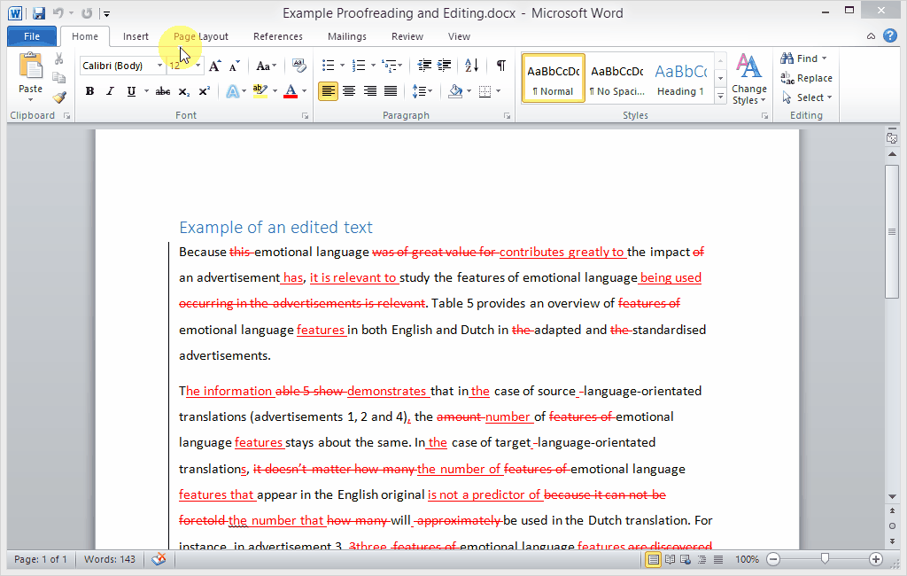 Como Quitar Letras Rojas En Word