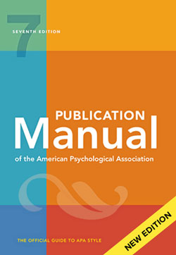APA 7th edition publication manual
