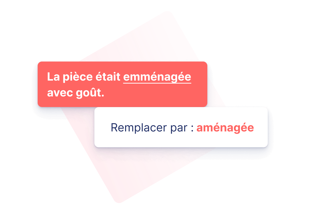 Corrector francés para mejorar la gramática