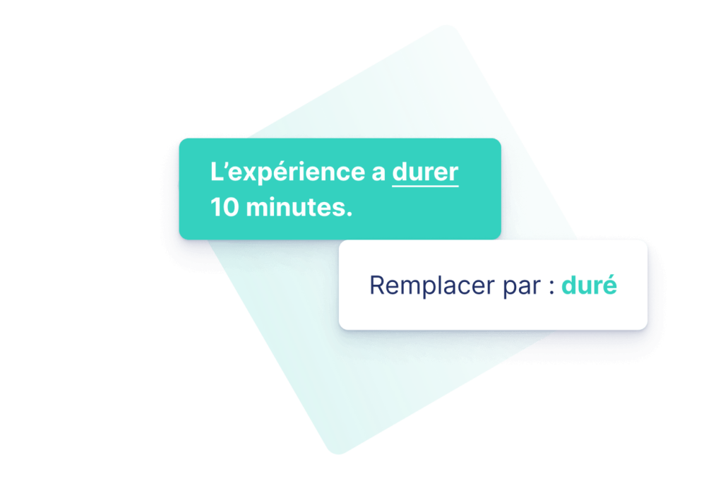 Corrector francés para todo tipo de textos